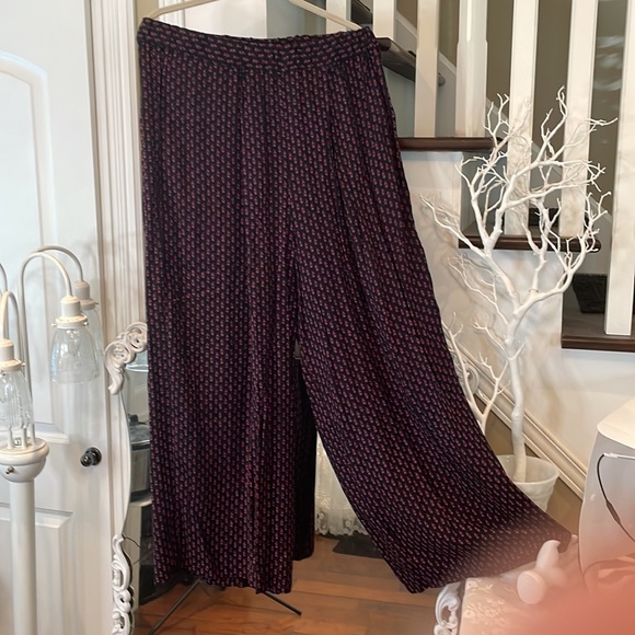 UK2LA Palazzo Wide Leg Tall Pants - Picture 9 of 10